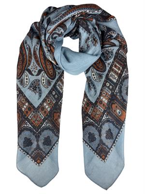 SQUARE-FOULARD 140X140 100%CASHMERE