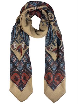 SQUARE-FOULARD 140X140 100%CASHMERE