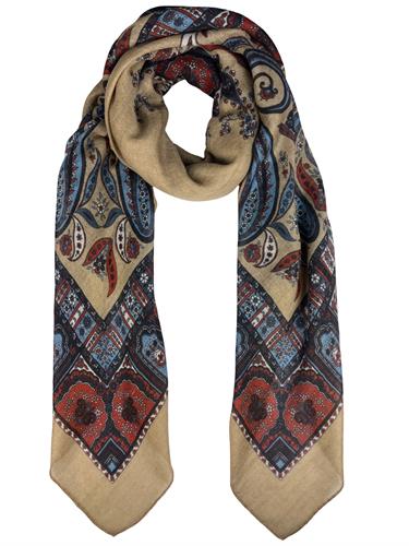 SQUARE-FOULARD 140X140 100%CASHMERE