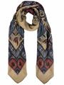 SQUARE-FOULARD 140X140 100%CASHMERE