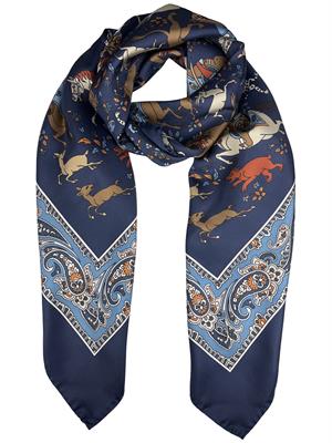 FOULARD 140X140 100%SETA