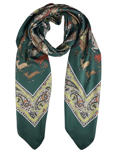 FOULARD 140X140 100%SETA STAMPA