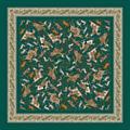 FOULARD 140X140 100%SETA STAMPA