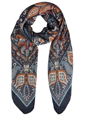 SQUARE-FOULARD 140X140 90%MODAL 10%CASHMERE