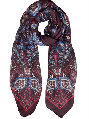 SQUARE-FOULARD 140X140 90%MODAL 10%CASHMERE