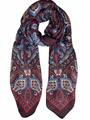 SQUARE-FOULARD 140X140 90%MODAL 10%CASHMERE