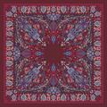 SQUARE-FOULARD 140X140 90%MODAL 10%CASHMERE
