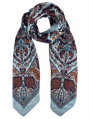 SQUARE-FOULARD 140X140 90%MODAL 10%CASHMERE