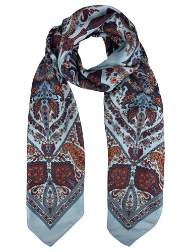 SQUARE-FOULARD 140X140 90%MODAL 10%CASHMERE
