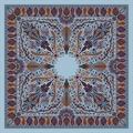 SQUARE-FOULARD 140X140 90%MODAL 10%CASHMERE