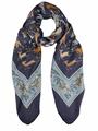 SQUARE-FOULARD 140X140 90%MODAL 10%CASHMERE
