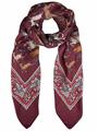 SQUARE-FOULARD 140X140 90%MODAL 10%CASHMERE