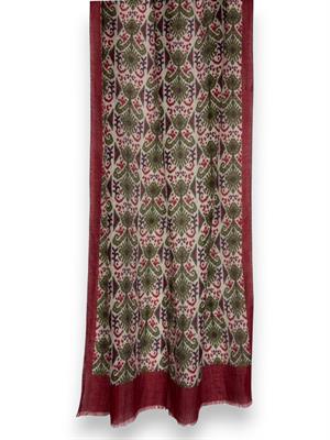 SCIARPA VERBIER 70X185 100%CASHMERE