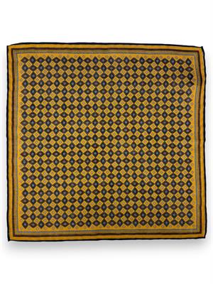 POCHETTE 33X33 100%LANA ORLO A MANO