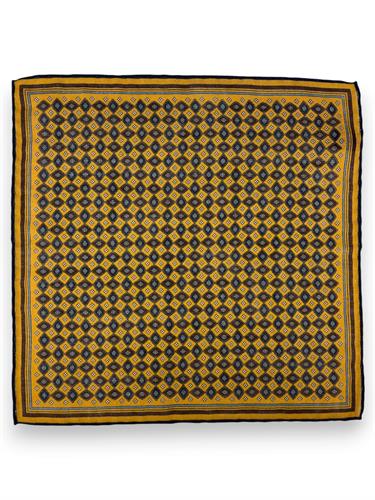 POCHETTE 33X33 100%LANA ORLO A MANO
