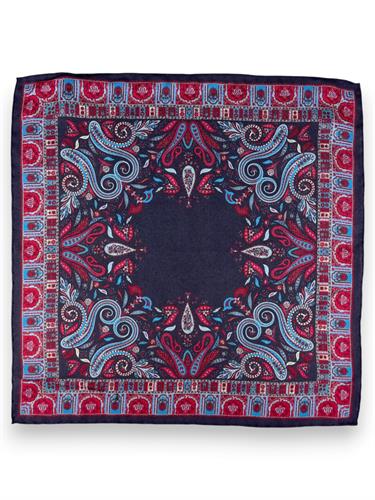 POCHETTE 33X33 90%MODAL 10%CASHMERE ORLO A MANO