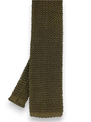 CRAVATTA TRICOT 100%SETA