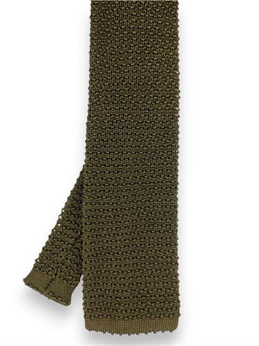 CRAVATTA TRICOT 100%SETA