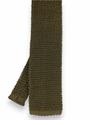 CRAVATTA TRICOT 100%SETA