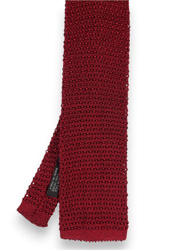 CRAVATTA TRICOT 100%SETA