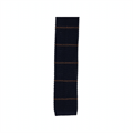 CRAVATTA TRICOT RIGHE 100%SETA