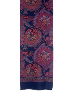 SCIARPA TUBOLARE 100% SETA 35X165