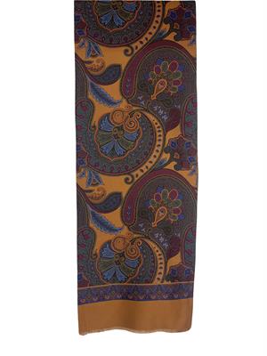 SCIARPA TUBOLARE 100% SETA 35X165