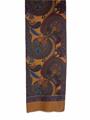 SCIARPA TUBOLARE 100% SETA 35X165