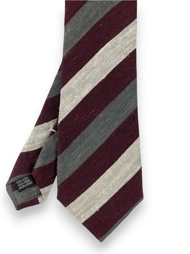CRAVATTA DANDY 100%SETA JACQUARD