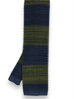 CRAVATTA TRICOT 100%SETA