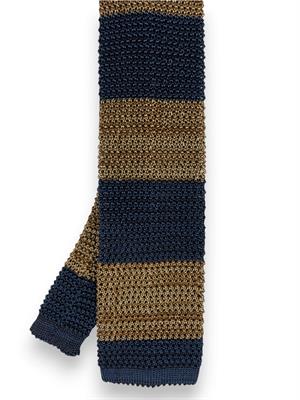CRAVATTA TRICOT 100%SETA