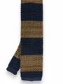 CRAVATTA TRICOT 100%SETA