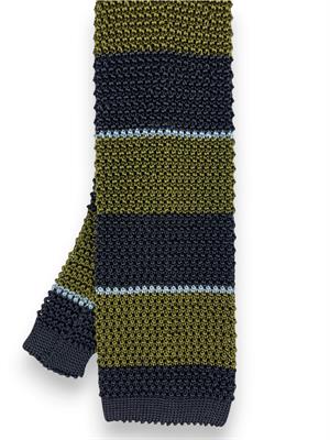 CRAVATTA TRICOT 100%SETA