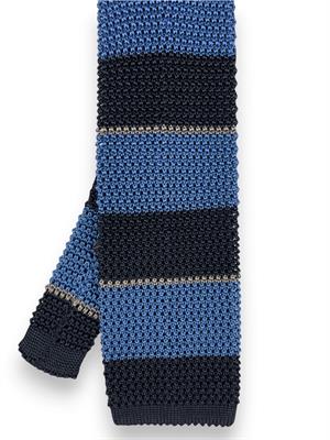 CRAVATTA TRICOT 100%SETA