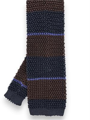 CRAVATTA TRICOT 100%SETA