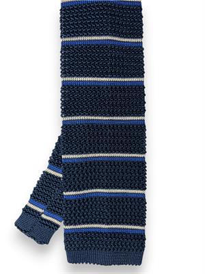 CRAVATTA TRICOT 100%SETA