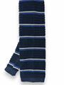 CRAVATTA TRICOT 100%SETA