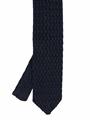 CRAVATTA TRICOT PUNTA 100%SETA