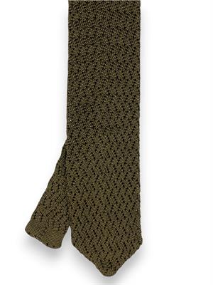 CRAVATTA TRICOT PUNTA 100%SETA