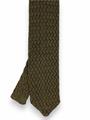 CRAVATTA TRICOT PUNTA 100%SETA