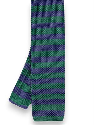 CRAVATTA TRICOT 100%SETA