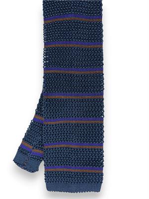 CRAVATTA TRICOT 100%SETA