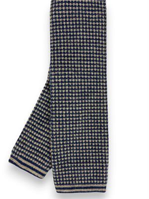 CRAVATTA TRICOT 100%CASHMERE