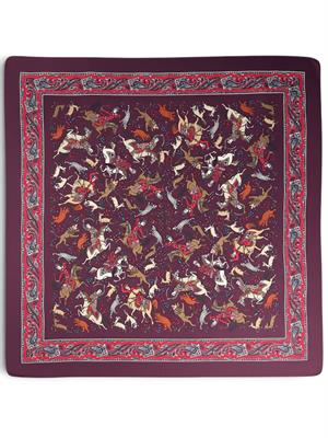 BANDANA 100%SETA 70X70