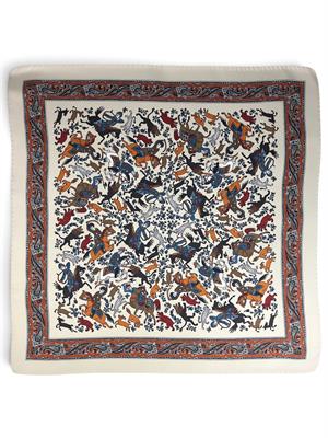 BANDANA 100%SETA 70X70