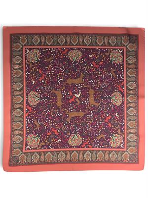 BANDANA 100%SETA 70X70