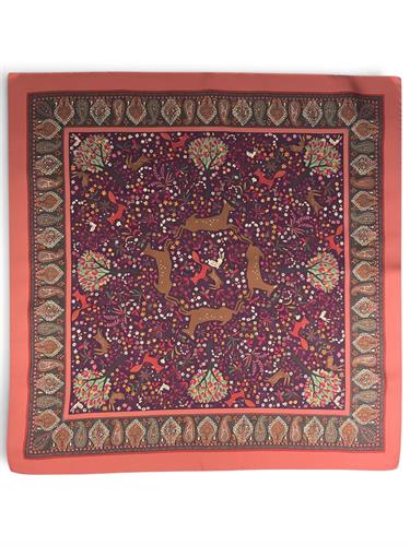 BANDANA 100%SETA 70X70