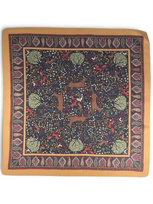 BANDANA 100%SETA 70X70