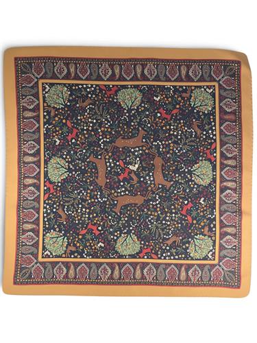 BANDANA 100%SETA 70X70