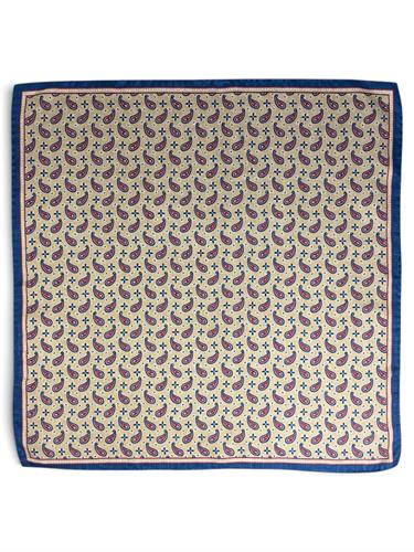 BANDANA 100%SETA 70X70